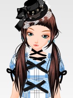 Gothic Lolita Fashion Look