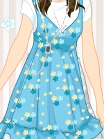 Feminine Patterned Frocks