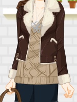 Faux-Shearling Coats