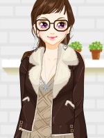 Faux-Shearling Coats