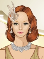 Vintage Couture Ballgown