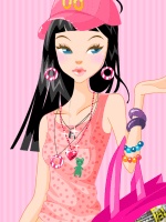 Bright Pink Hair Color