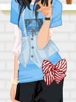 Sultry-Yet-Edgy Look