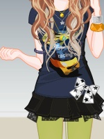 Classic Tee-and-Cut-Offs Combo