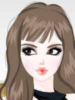 Full-Lipped Beauty