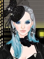 Wicked-Cool Beauty Look