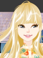 Shimmery Pink Lip