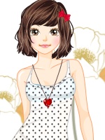 Easy Printed Summer Dress