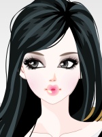 Full-Lipped Beauty