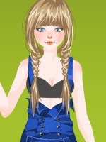 Denim-Bib Style