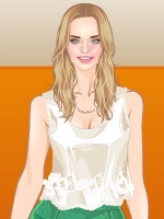 Retro-Inspired Floral Ensemble