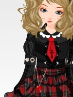 Gothic Lolita Fashion Look