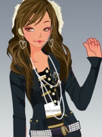 Unexpected Grunge Vibe