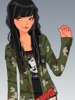 Unexpected Grunge Vibe