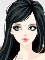 Full-Lipped Beauty