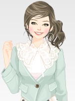 Feminine Off-Duty Ensemble