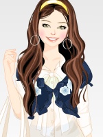 Feminine Off-Duty Ensemble
