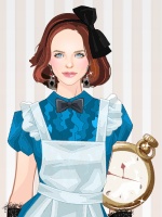 Alice in Wonderland Character Costumes