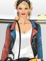 Biker Inspired Looks