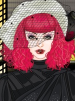Wicked-Cool Beauty Look