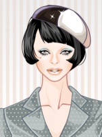 Retro Makeup Look