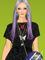 Candy-Colored Hair