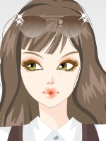 Full-Lipped Beauty