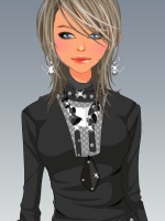 Edgy All-Black Outfits