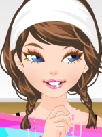 Vibrant Orange Lipstick