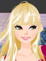 Shimmery Pink Lip