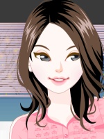 Shimmery Pink Lip