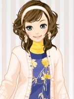 Feminine Patterned Frocks