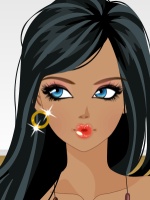 Full-Lipped Beauty