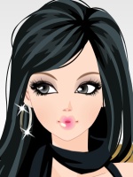 Full-Lipped Beauty