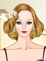 Vintage Couture Ballgown