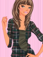 Edgy-Glam Outfits