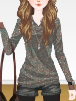 Most Dressed-Down Look