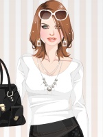 Impeccable Preppy-Chic Look