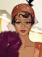 Vintage Couture Ballgown