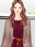 Burgundy and Red Color Outfits