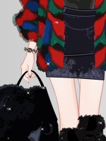 Chubby Faux Furs