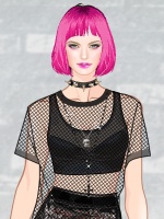 Throwback Emo-Punk Look
