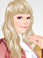 Makeup-Savvy Supermodel