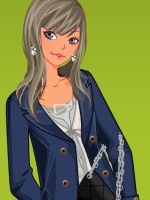 Elegant Maternity Look