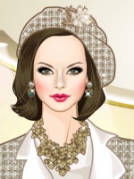 Vintage Couture Ballgown