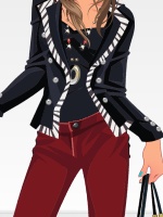 Blazer and T-Shirt Combos