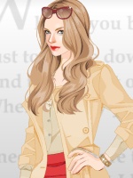 Trench-Coat Outfit