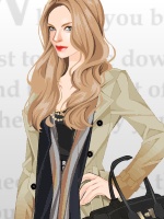 Trench-Coat Outfit