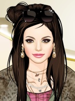 Sizzling Neon Eyeshadow Look