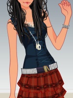 Unexpected Grunge Vibe